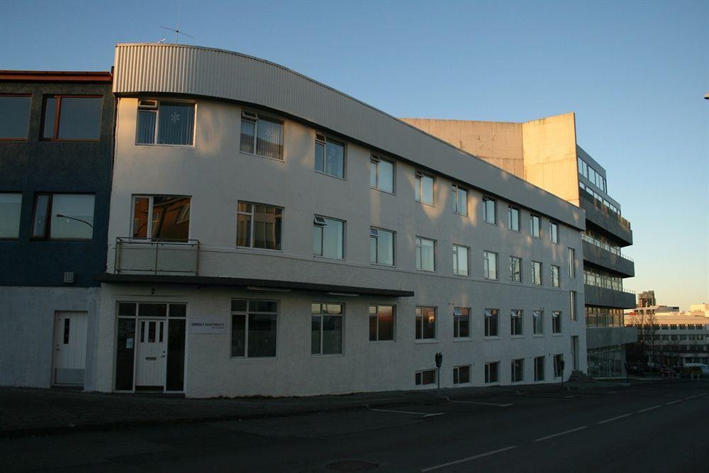 Stay Apartments Einholt Reykjavik Ngoại thất bức ảnh