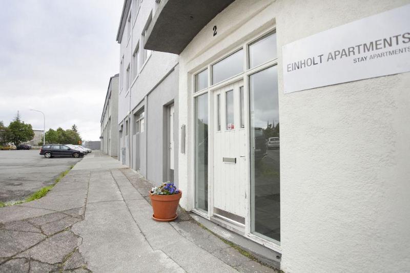 Stay Apartments Einholt Reykjavik Ngoại thất bức ảnh