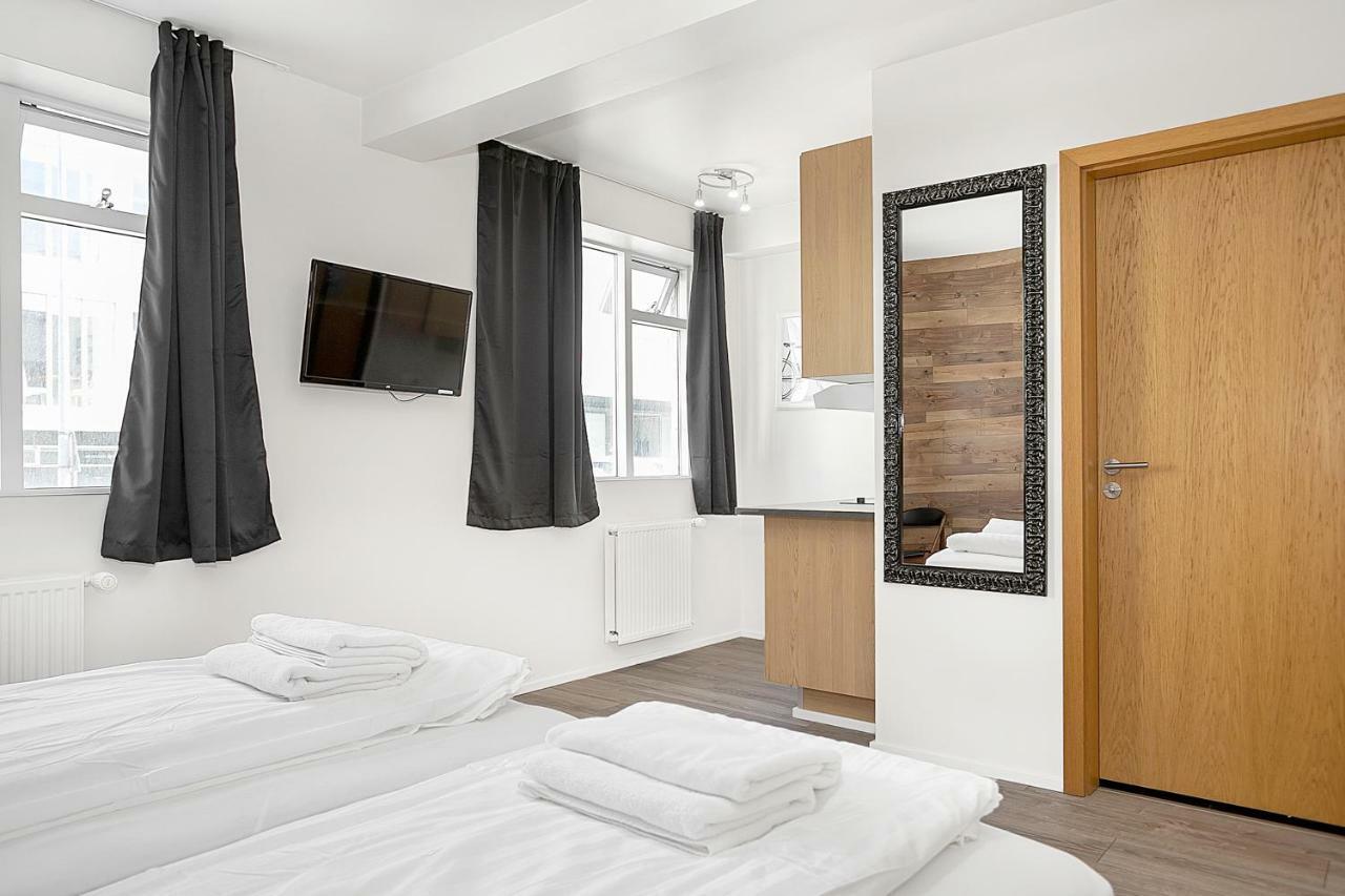 Stay Apartments Einholt Reykjavik Ngoại thất bức ảnh