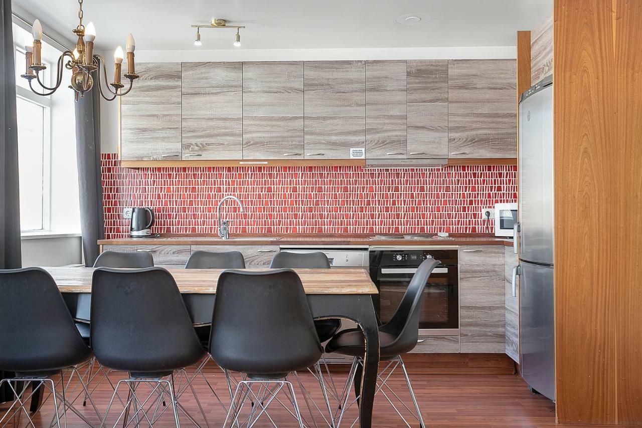 Stay Apartments Einholt Reykjavik Ngoại thất bức ảnh